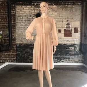 Vintage Long Sleeve Dress